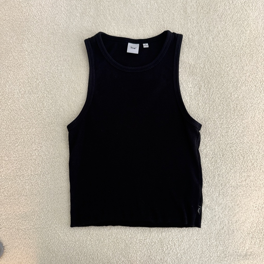 TNA/Aritzia black tank